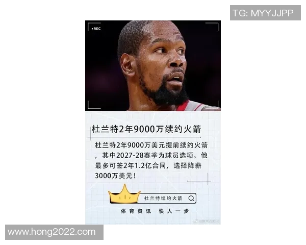 考辛斯:火箭具备足够天赋助杜兰特争夺本赛季MVP荣誉